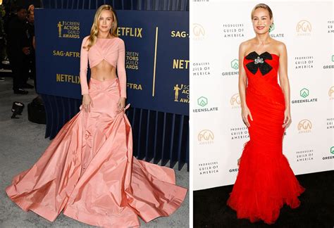 brie larson nide|Ces actrices qui brillent sur les tapis rouges 